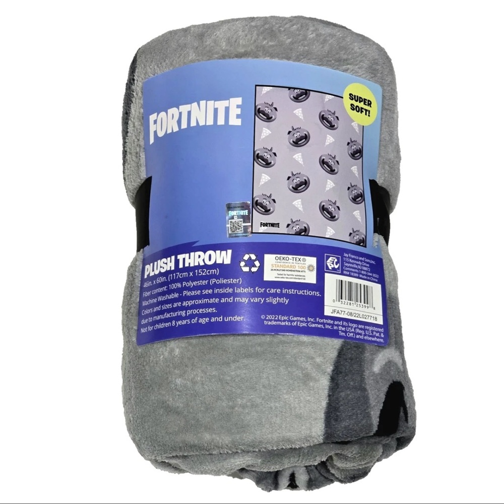 Fortnite Plush Throw